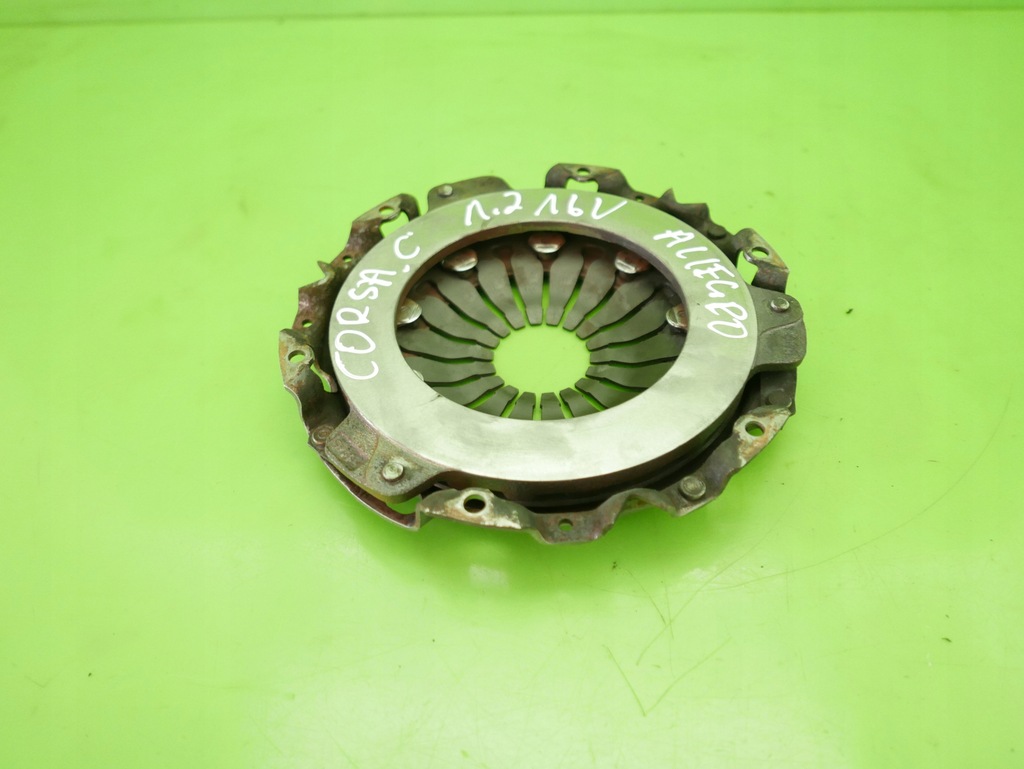 фото №8, Прижим сцепления valeo opel corsa c 1.2 16v 00-03