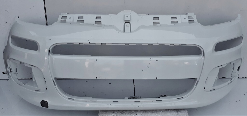 фото №1, Fiat panda iii 3 бампер перед 2012- оригінал