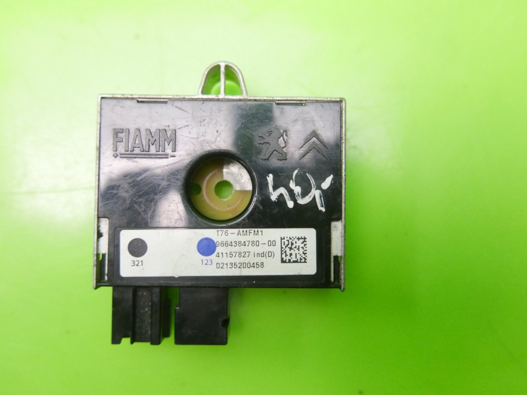 фото №10, Модуль антенны 9664384780-00 peugeot 3008 i 09-13