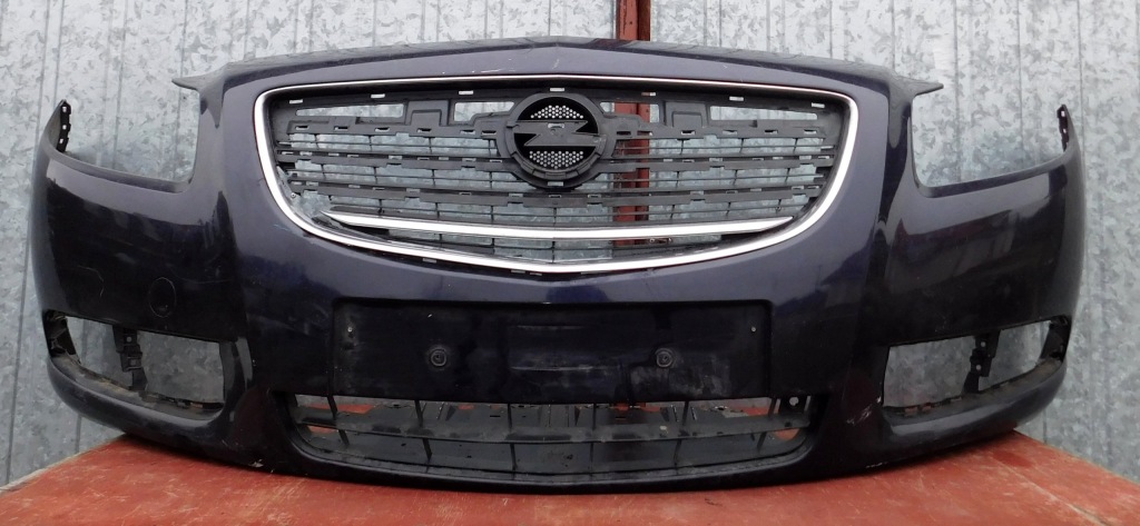 фото №1, Бампер перед передний opel insignia 08-13 2008 -