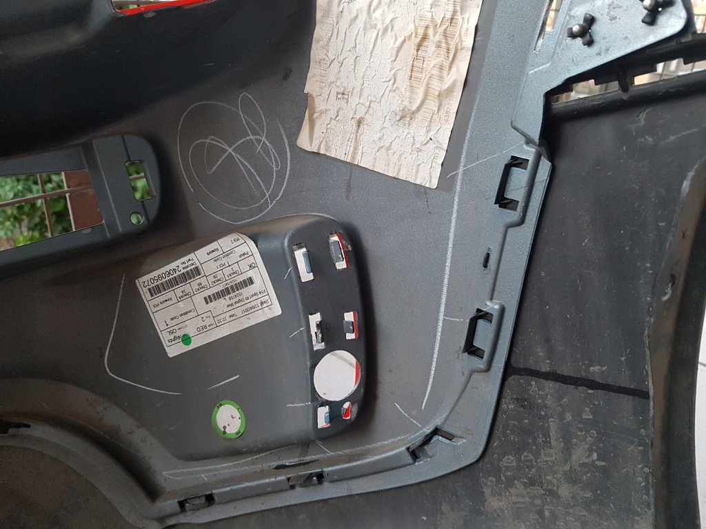 Mini cooper f54 sport бампер задняя pdc Недорого