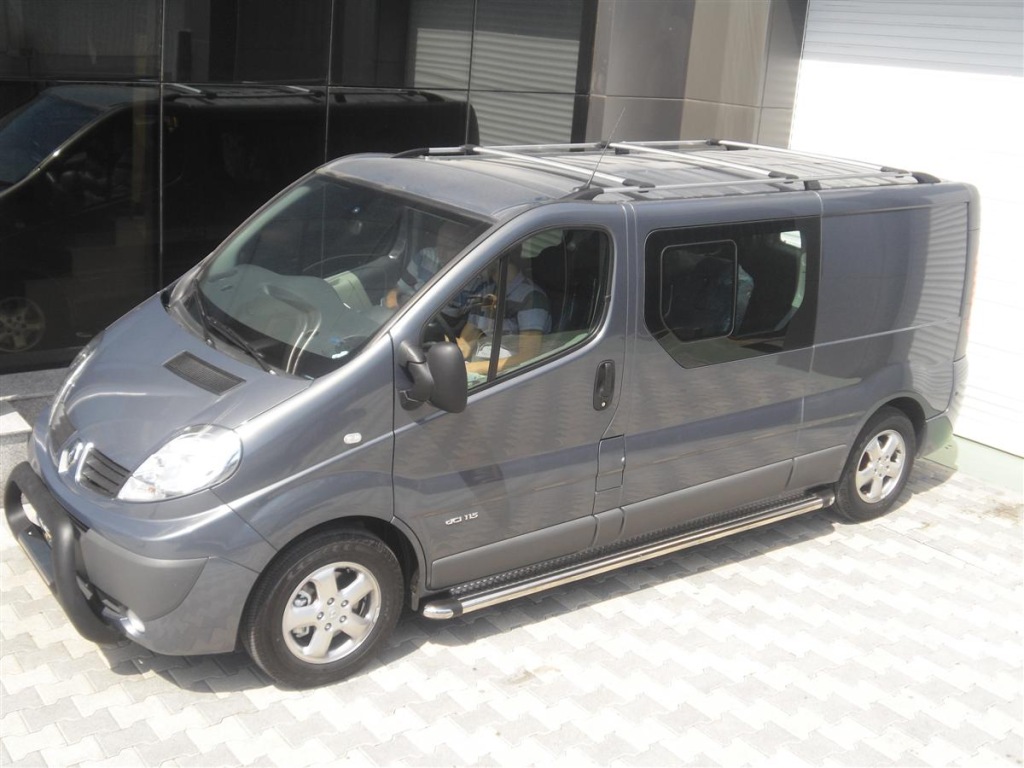 фото №11, Renault trafic opel vivaro fiat talento l2h1 long 2014+ рейлінги багажник