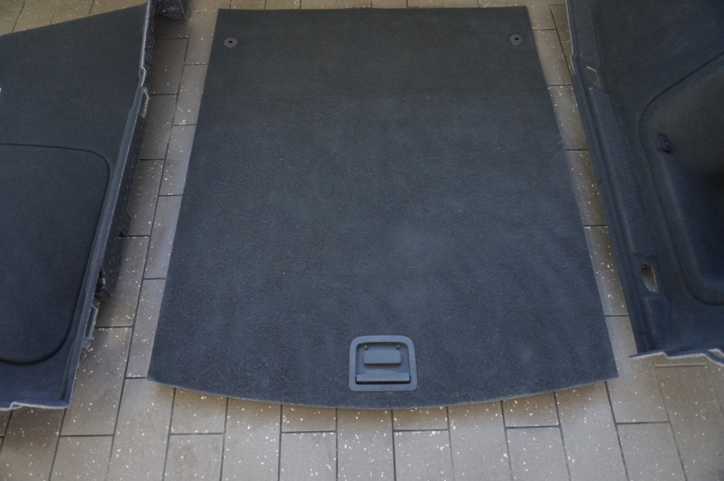 фото №3, Салон багажника обивка audi a5 8t sportback