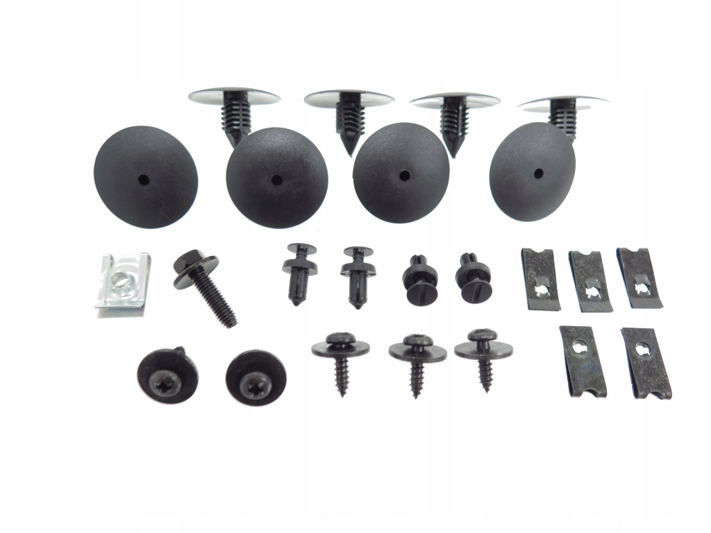 фото №1, Набір кліпси кріплення підкрилок renault scenic ii