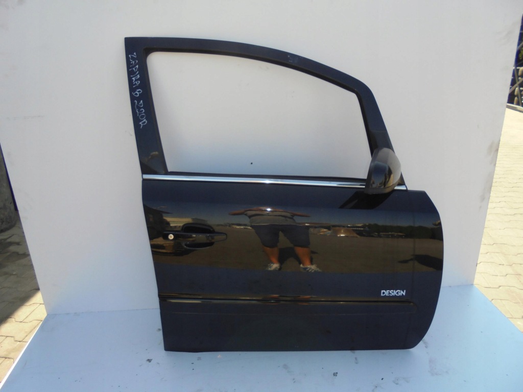 фото №1, Двері правий перед opel zafira b z20r