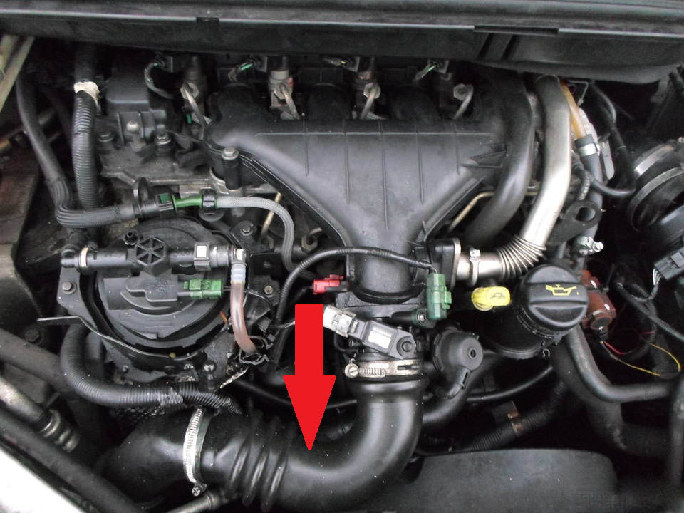 фото №8, Труба інтеркулер volvo s40 v50 c30 c70 31261896