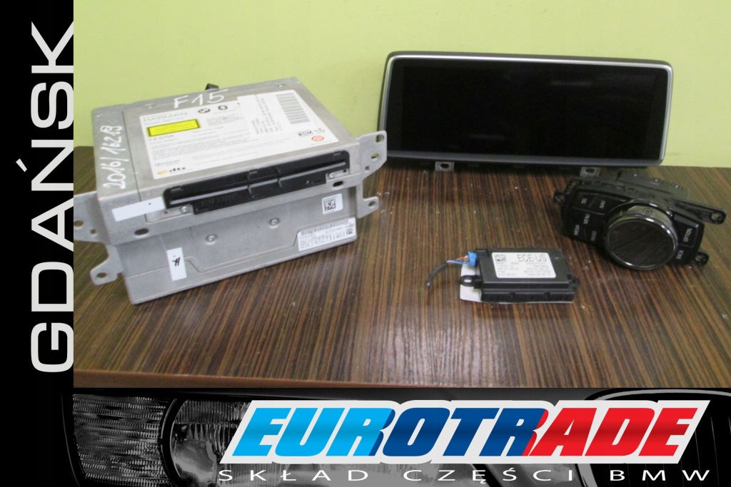 фото №6, Bmw x5 f15 f85 x6 f16 f86 навигация nbt большой выбор