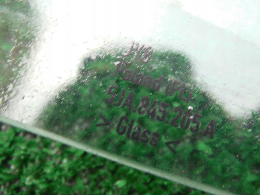 фото №3, Скло двері toledo iv rapid 5ja 2013r. ліва задня