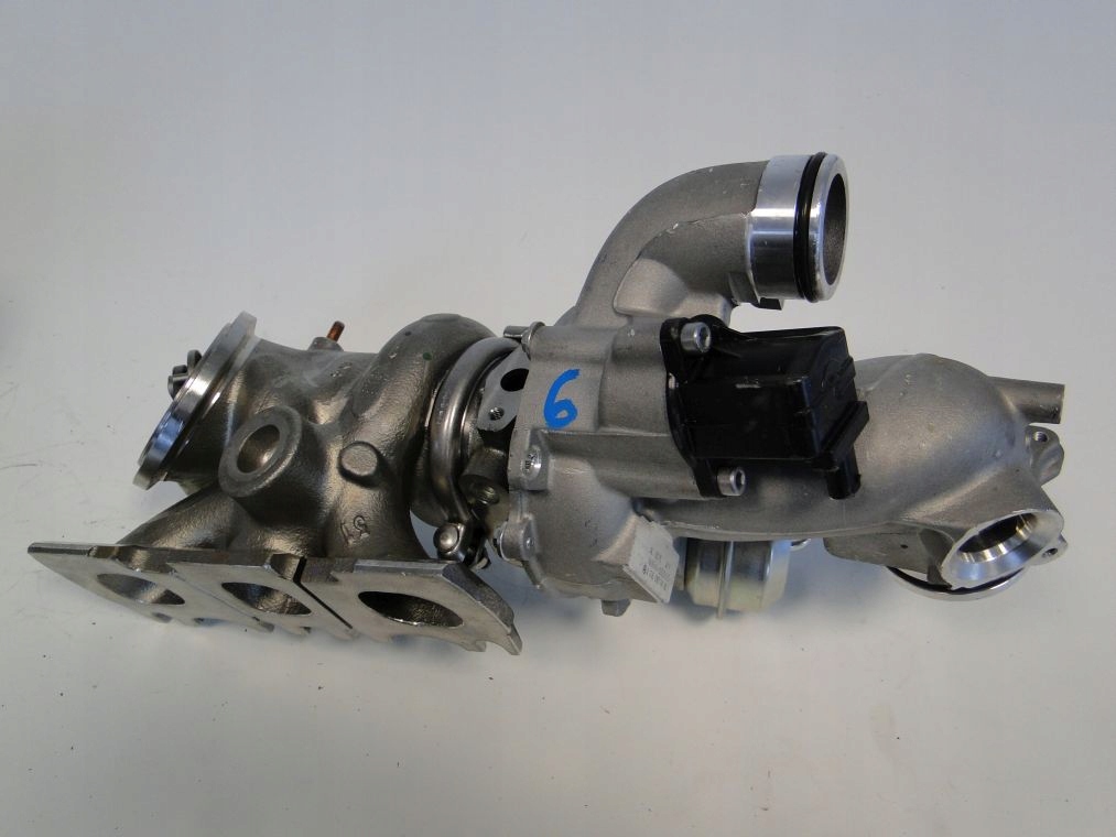 фото №9, Mercedes gle c292 292 coupe турбонагнетатель турбина