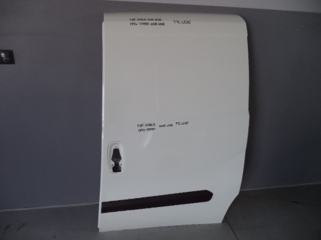 фото №4, Opel combo дверь левая боковой 2010-2016