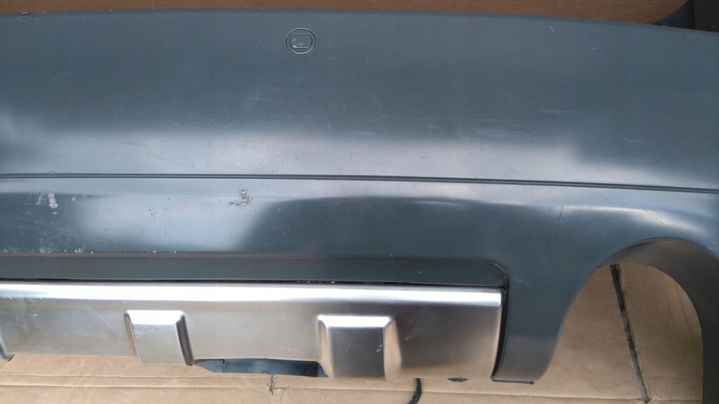 фото №13, Audi a6 c5 allroad 2000 - 2004 бампер задній задня pdc