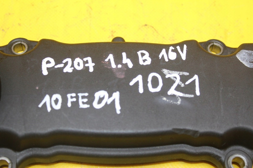 фото №6, Крышка клапанов peugeot 207 1.4 16v 09702120000