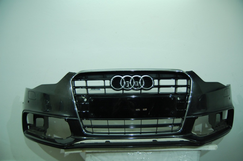 фото №1, Бампер s5 a5 s-line lift 8t 8t0 2012-2016 решітка радіатора