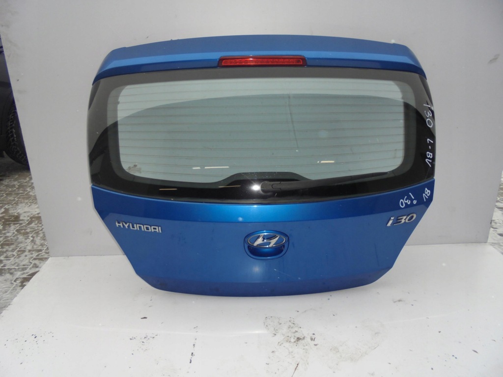 фото №1, Крышка багажника задняя hyundai i30 lak bv hb