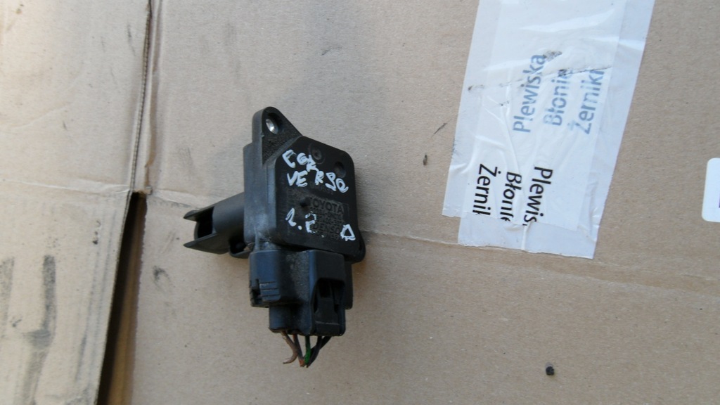 фото №1, Toyota corolla verso 04-09 2.2 d4d витратомір