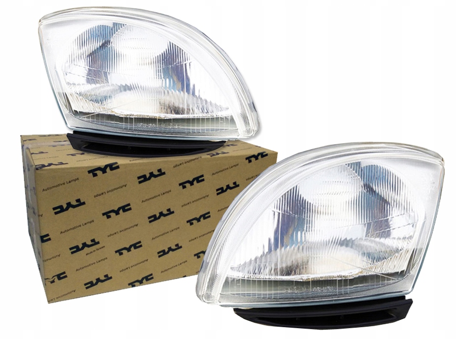 Fiat seicento фара фари лампа l+p2 tyc в Україні