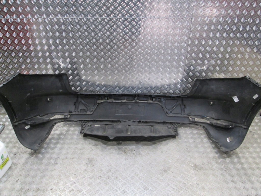 фото №8, Porsche macan turbo бампер задня задній pdc