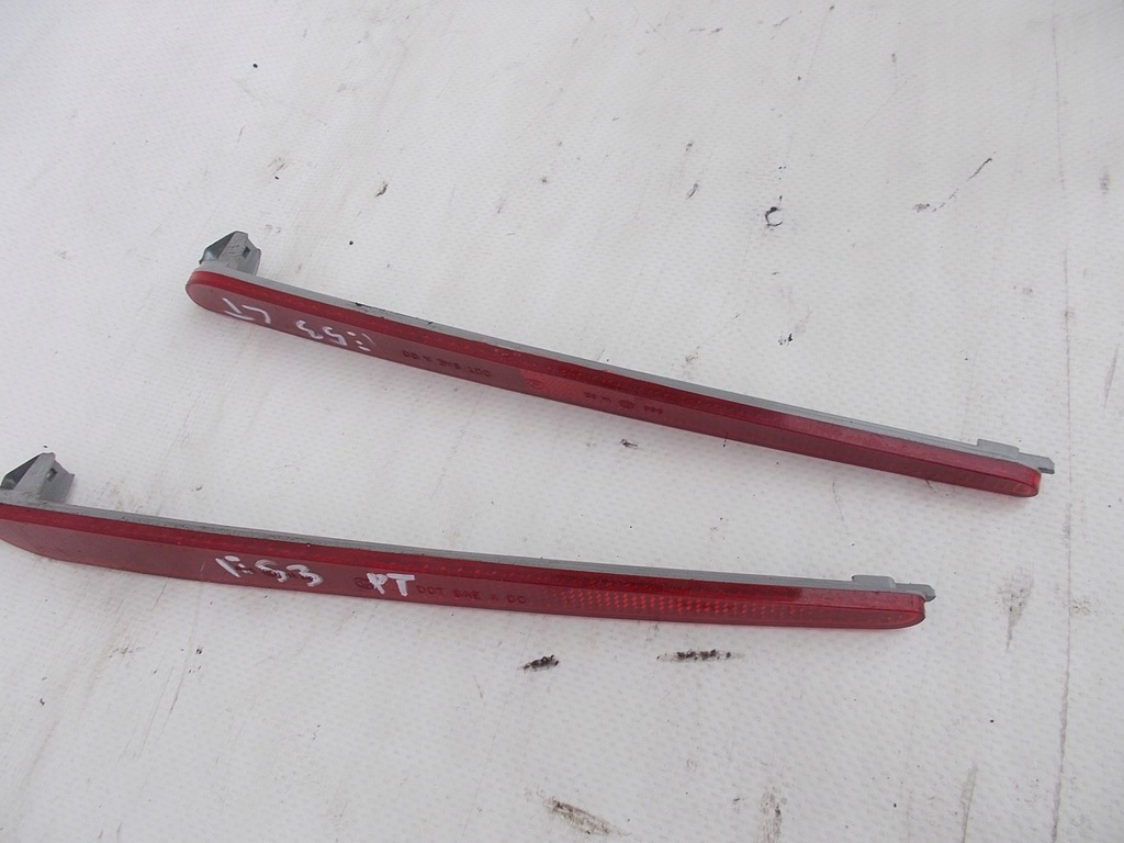 фото №1, Отражатель бампера задняя левый правый e53 x5