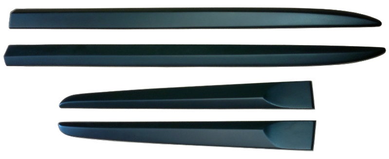 фото №1, Mitsubishi space star - автомобильные накладки боковой