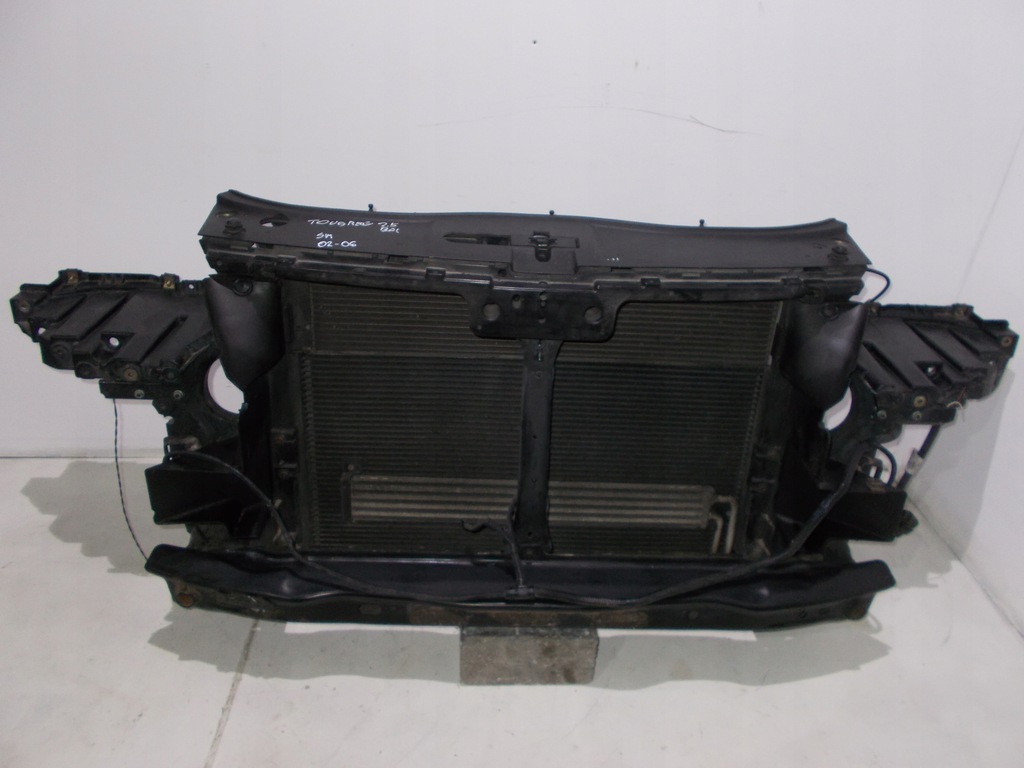 фото №1, Vw touareg 7l 2.5 tdi pas радиатор радиатор вентиляторы