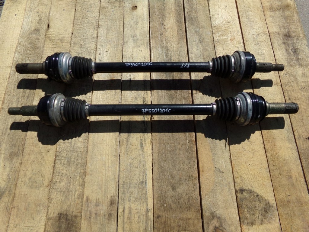 Купити Porsche cayenne 7p5 7p привідний вал задній задня 7p5501201c