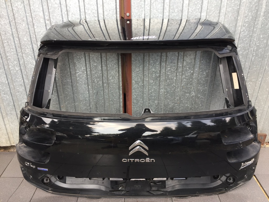 фото №1, Citroen c4 c-4 grand picasso 2 ii крышка багажника крышка багажника задняя 2013-