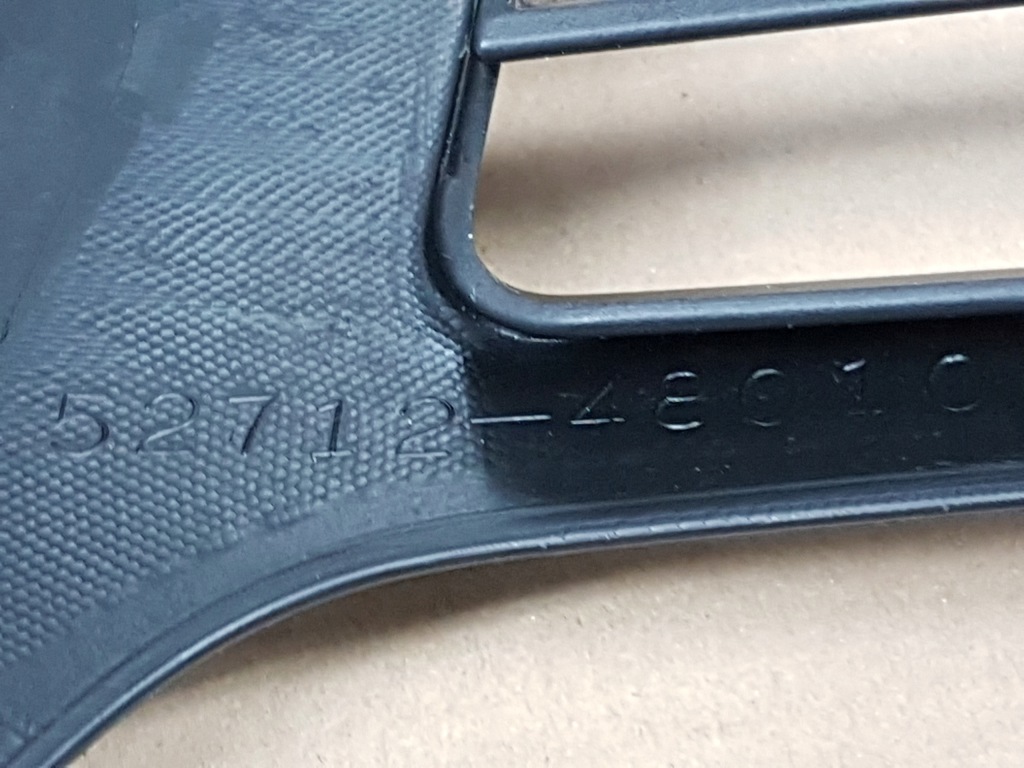 фото №3, Lexus rx 08-12 решётка спойлер заглушка бампер l