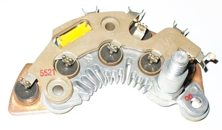 Купить Выпрямитель диоды генератора renault kangoo