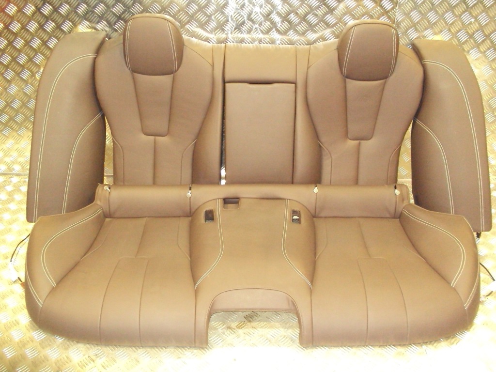 фото №10, Bmw 6 f06 m6 обивка сиденья обшивки заднее сиденье bang olufsen / cohiba