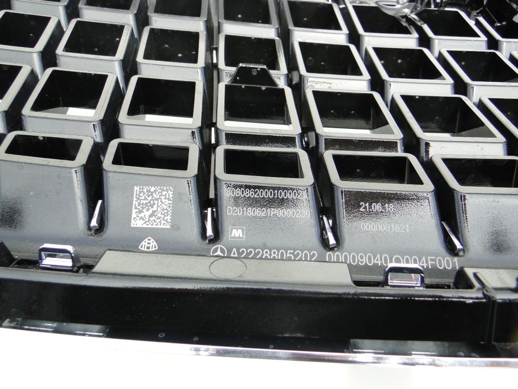 фото №14, Mercedes maybach w222 222 lift решітка радіатора решітка радіатора oryg