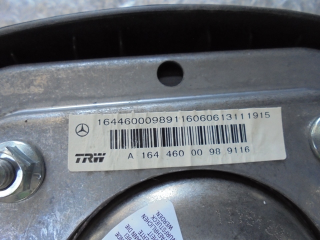 Подушка подушка безопасности водителя mercedes ml w164 в Украине