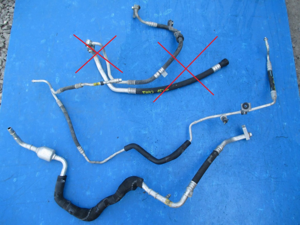 фото №1, Провода кондиционера fiat tipo 15-