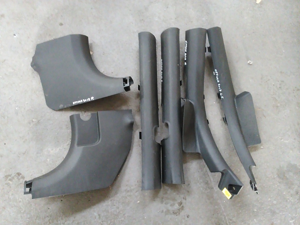 фото №1, Kia optima iv 2015-18 sedan захист заглушка молдинг поріг поріг