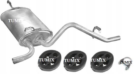 Купить Гаситель конечный daewoo matiz 800 38kw комплект