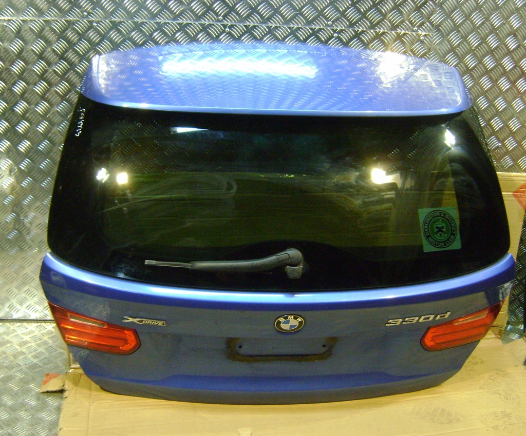 фото №1, Bmw 3 f31 кришка багажника задня кришка багажника різні кольори