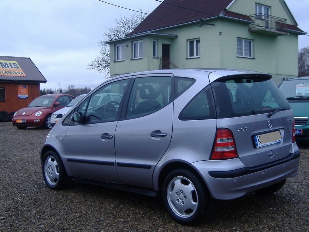 фото №7, Mercedes - benz a w168 1997 - 2004 накладки боковой