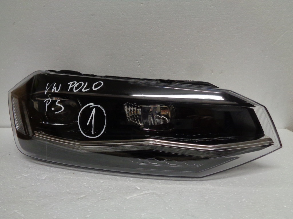 Купить Vw polo 2g full led фара правый  2g1941036b