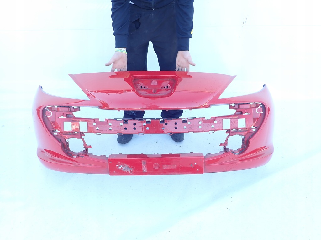 фото №1, Peugeot 207 06-09 бампер передній перед