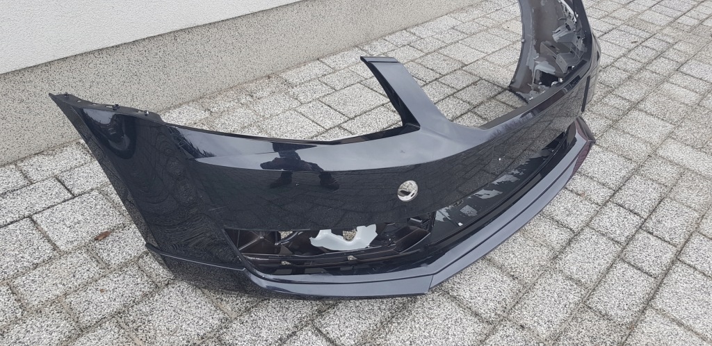 фото №4, Octavia iii sport бампер перед оригінал c059