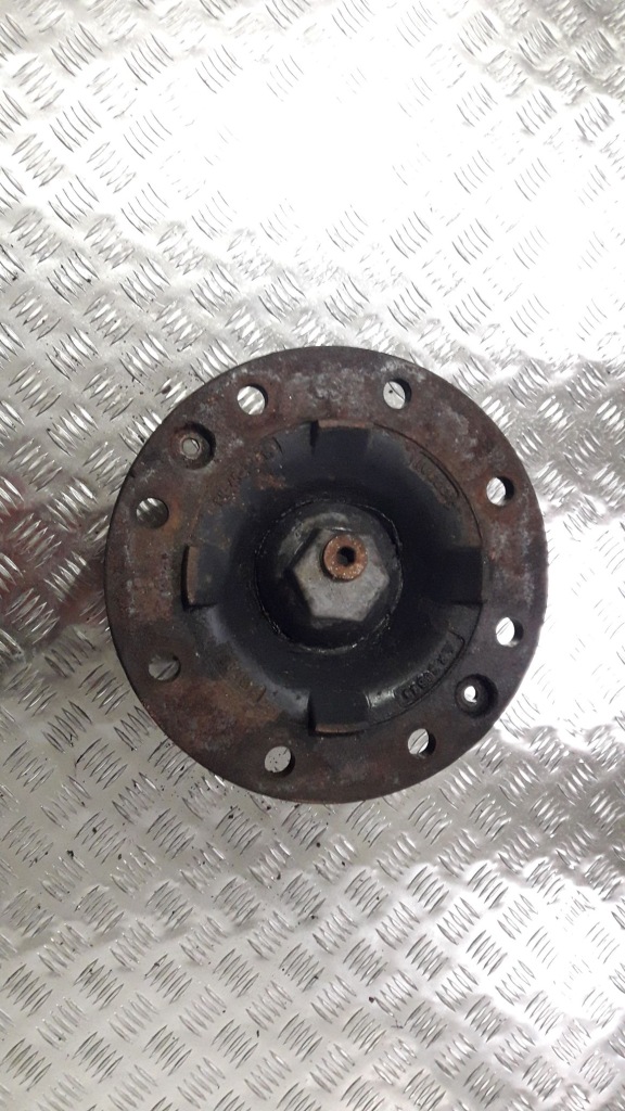 фото №1, Iveco eurocargo 02-08 ступица с подшипник 17.5''