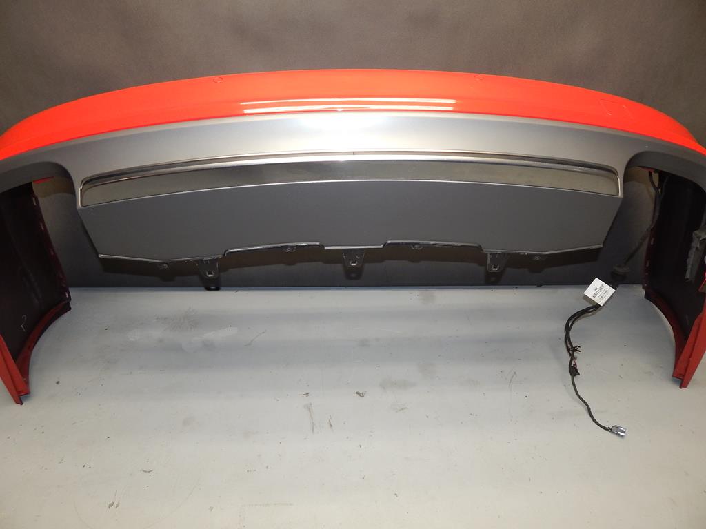 фото №6, Audi s6 c7 бампер задня avant kpl датчики pdc lz3m