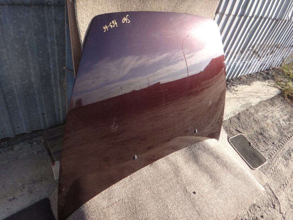 фото №5, Капот volvo s 40 v40 ii 2 lak. 463-46