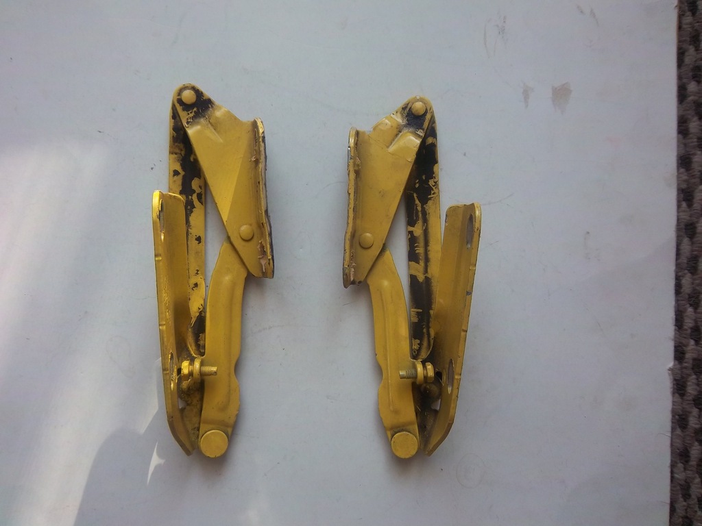 фото №1, Петли капот mercedes sprinter 906 комплект