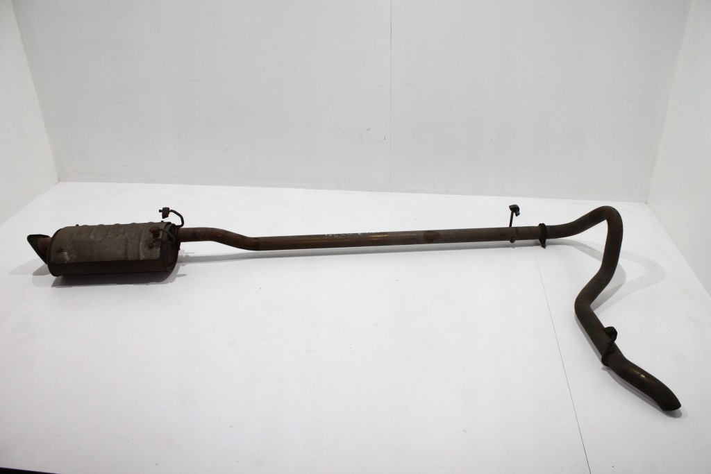 фото №1, Iveco daily 2.3 2014- выхлоп гаситель