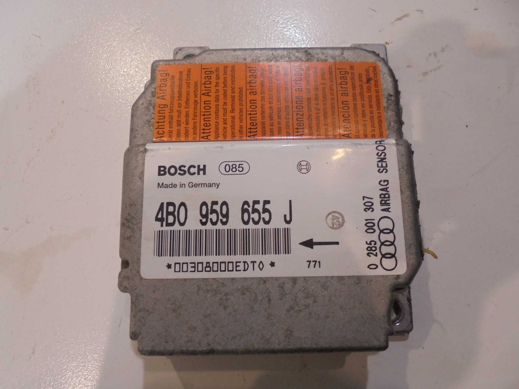 фото №1, Модуль подушек воздушных audi a6 c5