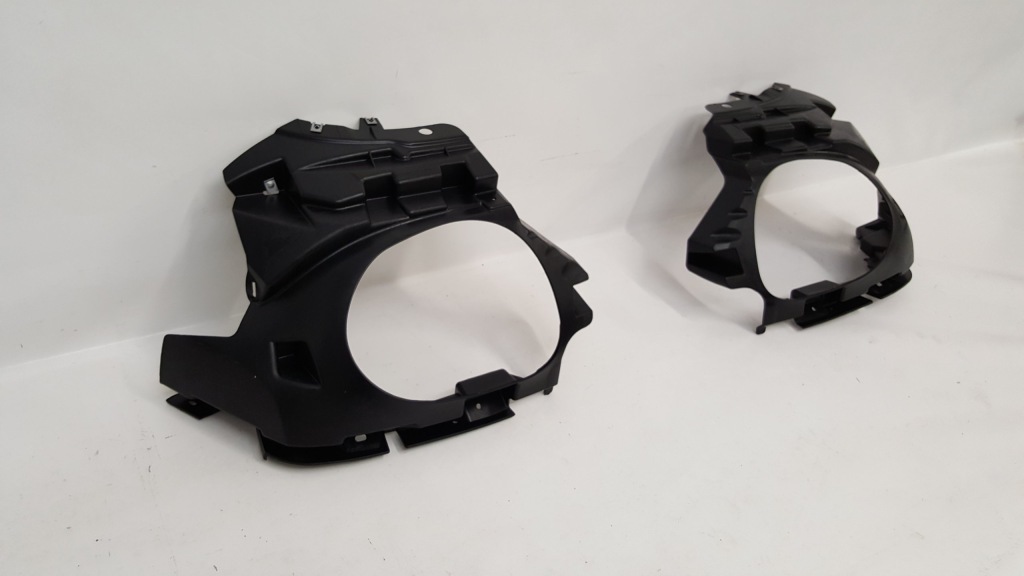 Porsche cayenne 1 i направляющая бампера задняя левый правый Недорого