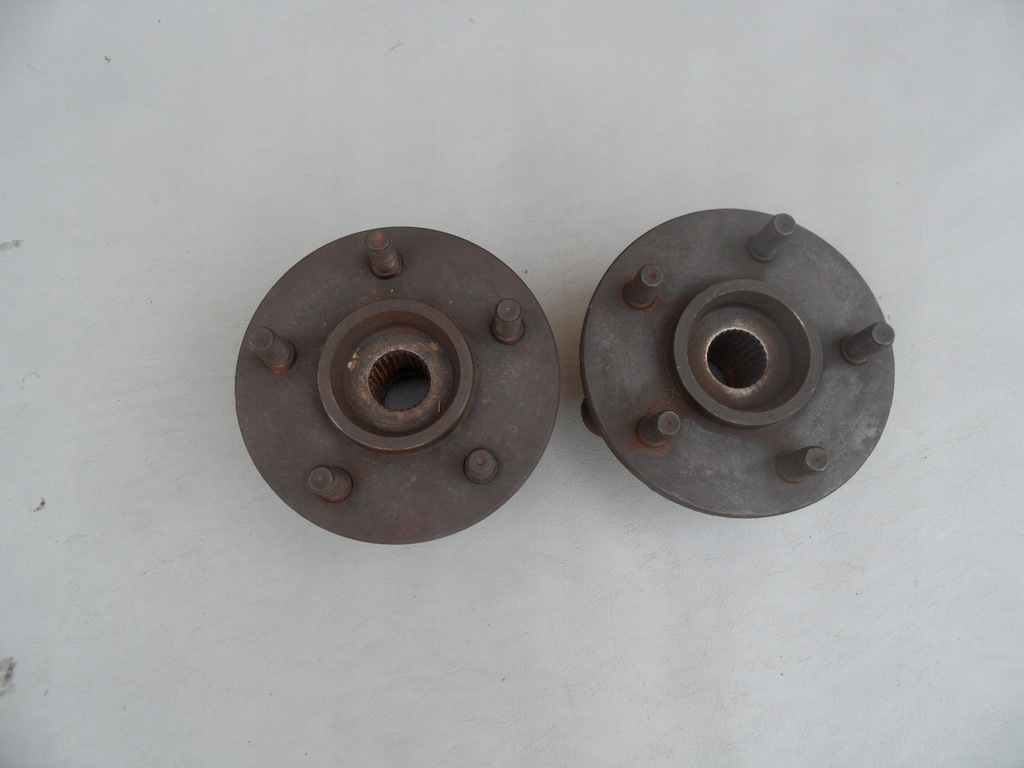 фото №1, Ступиця лівий перед mitsubishi l200 2006-