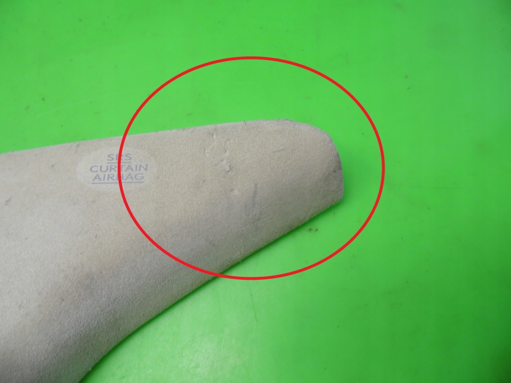 Захист стійка задня ліва lexus ls ls460l long 12- Оригінал