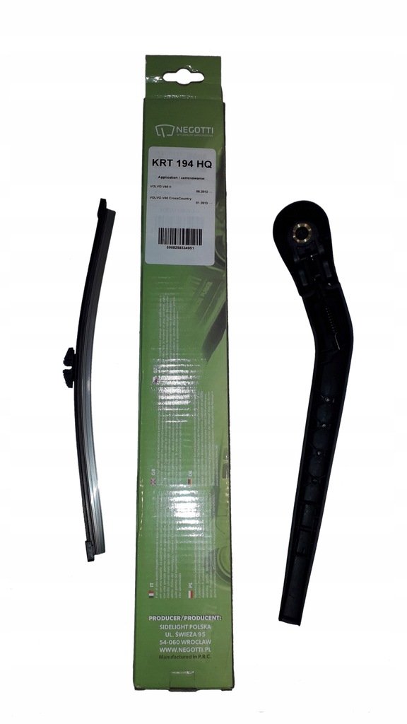 фото №1, Negotti рычаг дворники задняя krt194hq volvo v40