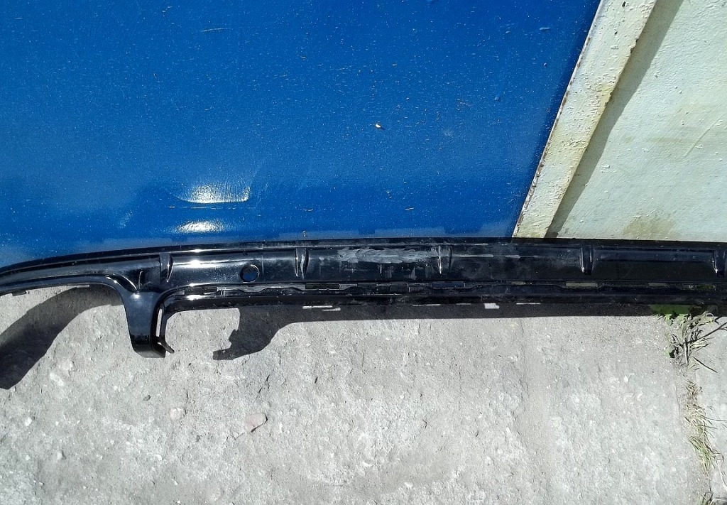 фото №2, Volvo xc90 2 r-design 14-17 накладка-спойлер спойлер дифузор